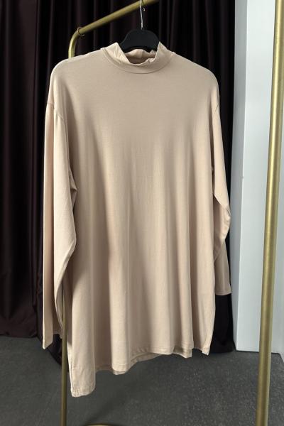 Uzun Kol İçlik Krem