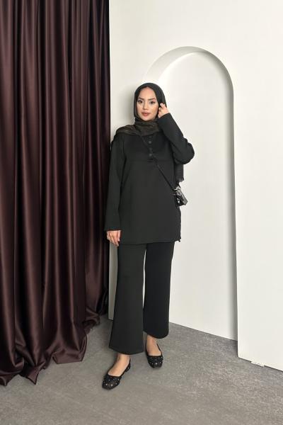 Çıtçıt Detay Scuba Takım Siyah