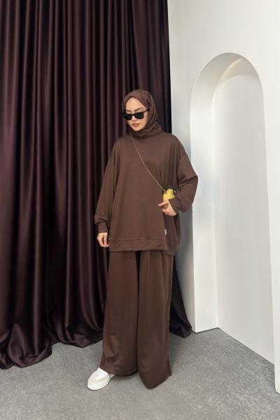 Vortex İkili Takım Kahverengi