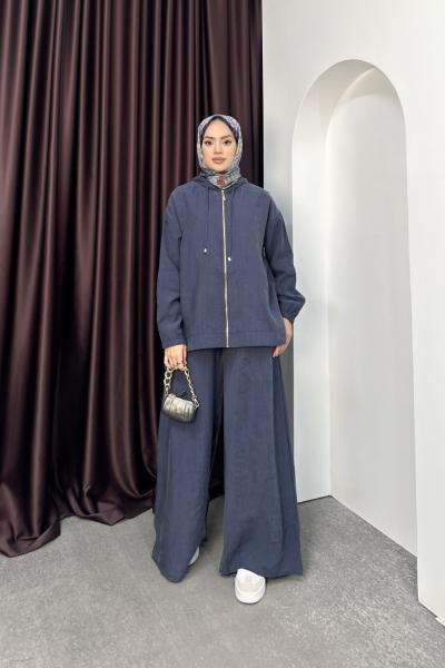 Comfort Wave Takım Lacivert