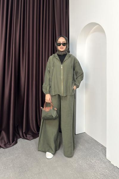 Comfort Wave Takım Haki