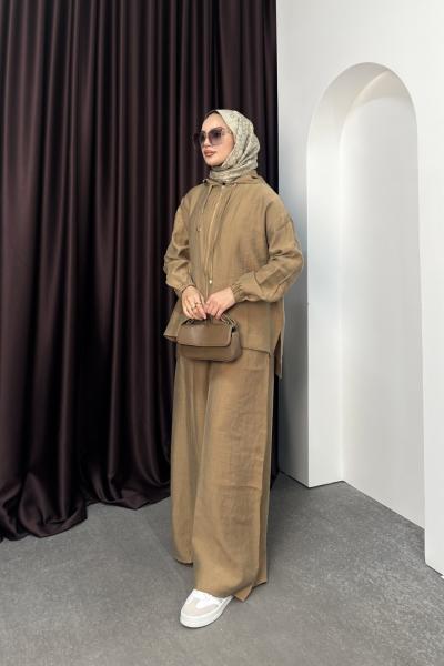 Comfort Wave Takım Camel