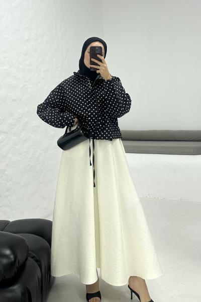 Bomber Puantiyeli Takım Siyah