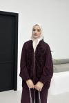 Rose Bomber Takım Mürdüm