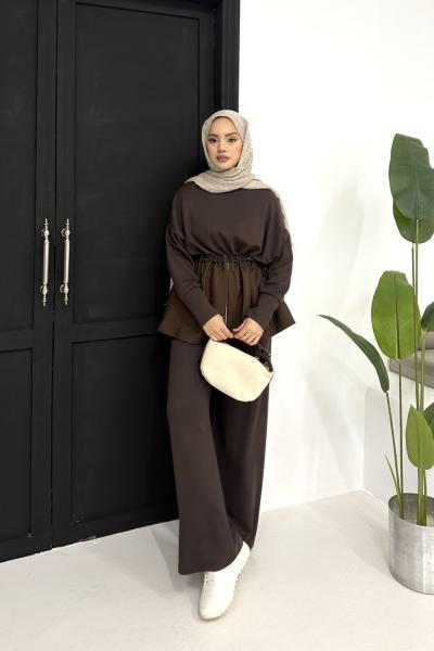 Büzgü Detay Spor Takım Acı Kahve