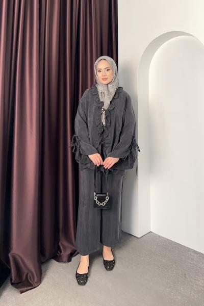 Ribbon Takım Antrasit