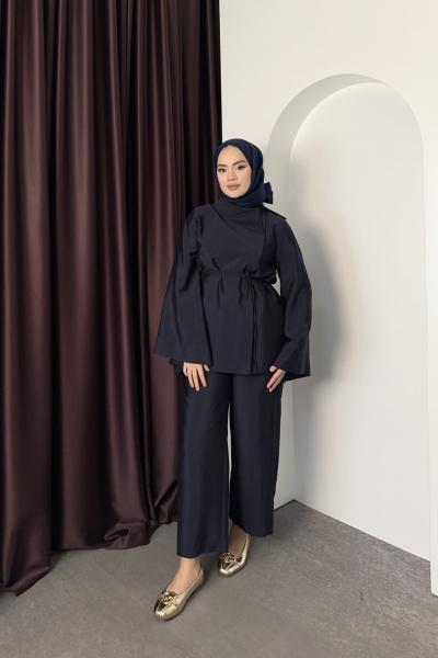 Viole Takım Lacivert