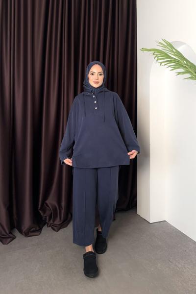 Petek Oysh Takım Lacivert