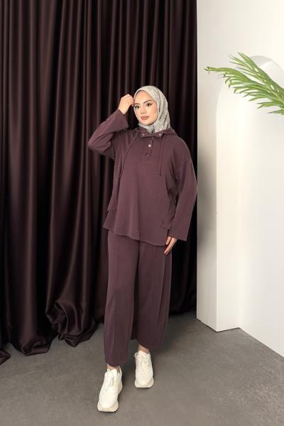 Petek Oys Takım Mürdüm