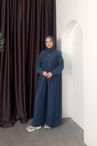 Relax Denim Takım Kot