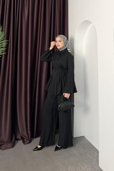 Tensel Pile Takım Siyah