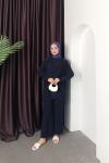 Drape Dökümlü Takım Lacivert