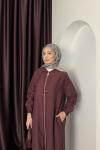 Tensel Tunik Bordo