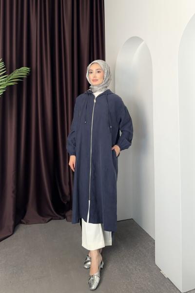 Tensel Tunik Lacivert