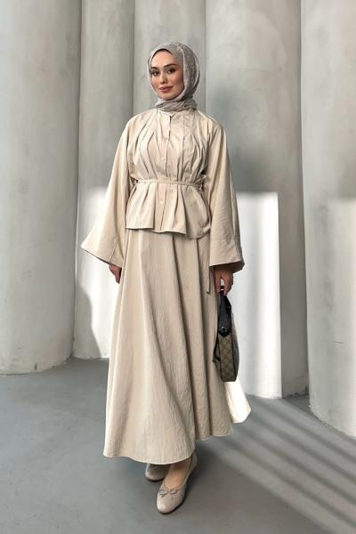 Cupra Etekli Takım Krem