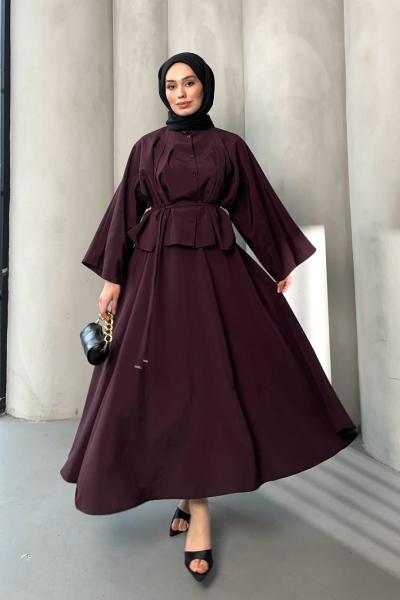 Cupra Etekli Takım Mürdüm