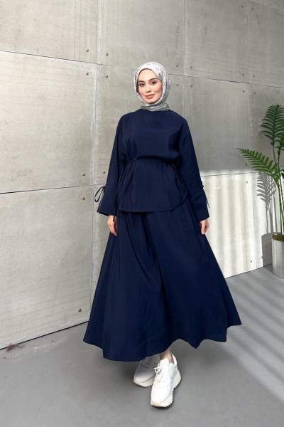 Tensel Lina Takım Lacivert