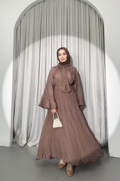 Vual Etekli Takım Kahverengi