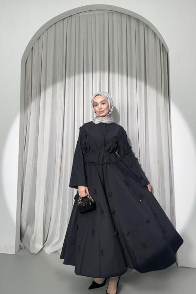 Manolya Takım Siyah