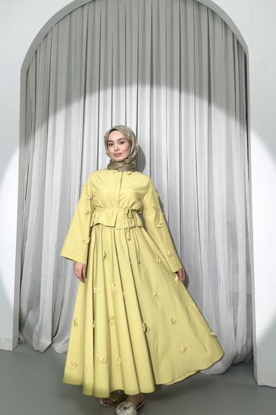 Manolya Takım  Fıstık Yeşili