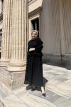 BUQE ETEKLİ TAKIM Siyah