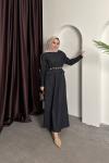 DENIM KEMERLİ TAKIM Kot