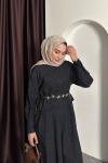 DENIM KEMERLİ TAKIM Kot