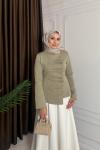 DRAPE DETAY HIRKA Yeşil