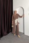 PİLELİ MODAL TAKIM Camel