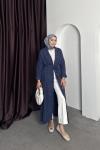 PREMIUM ANGORA HIRKA Lacivert