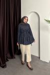TAŞLI DENIM CEKET Kot