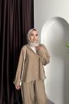 TENSEL SOFT TAKIM Camel